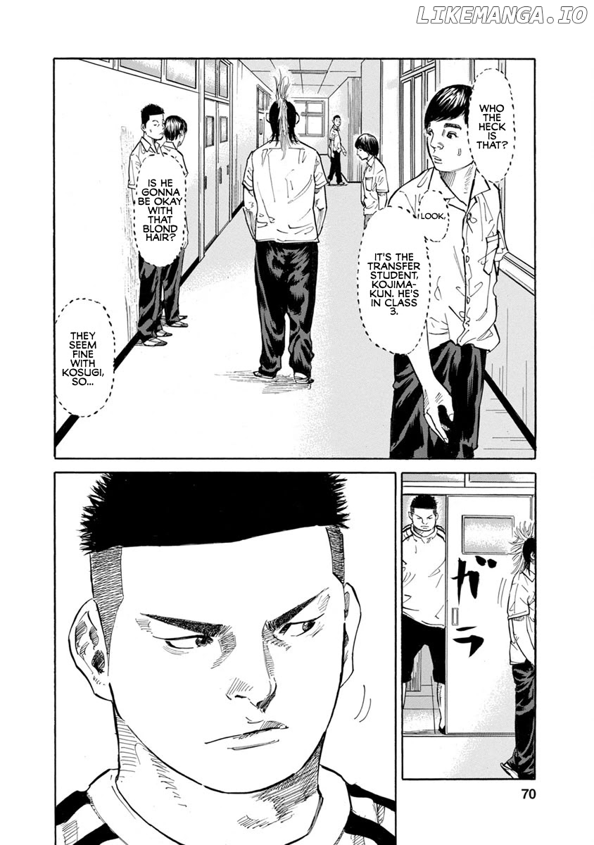 Sensei, Would You Still See Me If I had Black Hair? chapter 14 - page 2