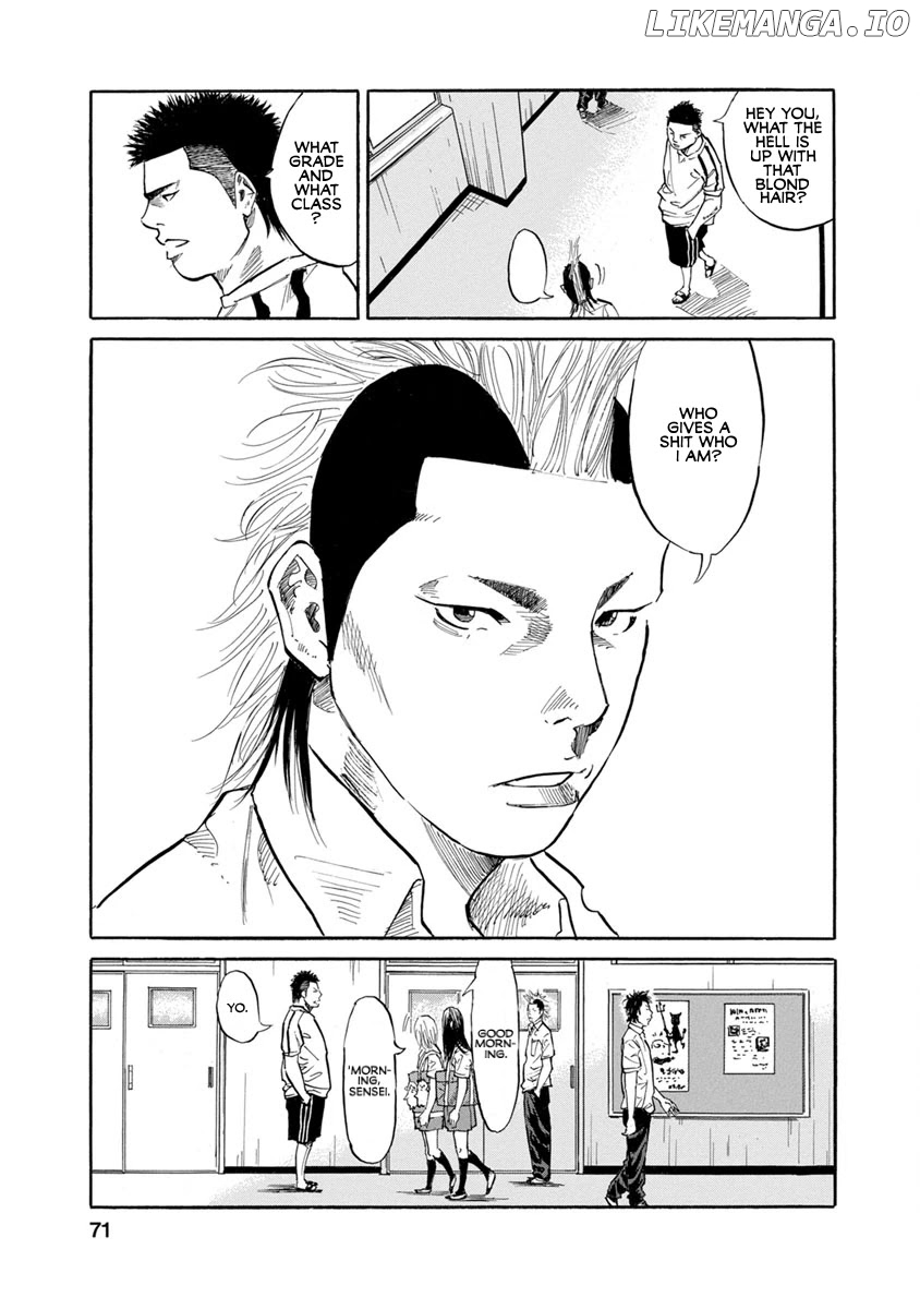 Sensei, Would You Still See Me If I had Black Hair? chapter 14 - page 3
