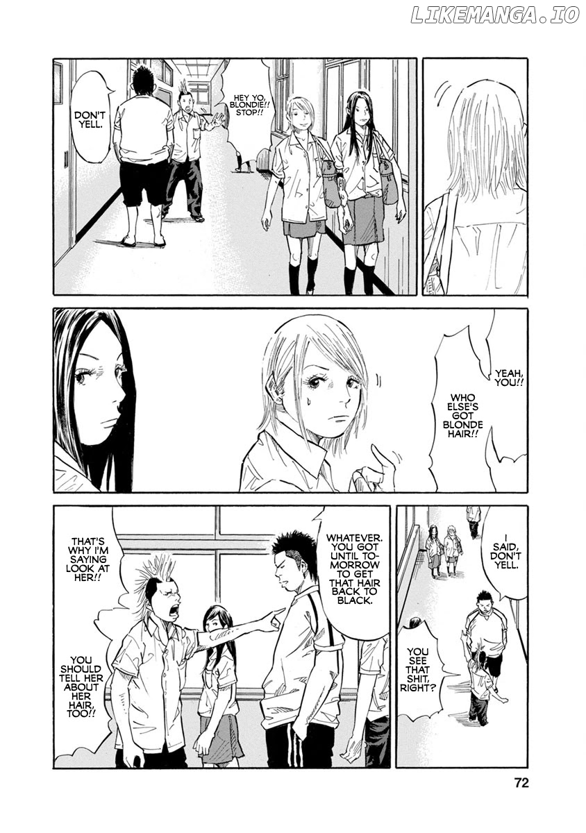 Sensei, Would You Still See Me If I had Black Hair? chapter 14 - page 4