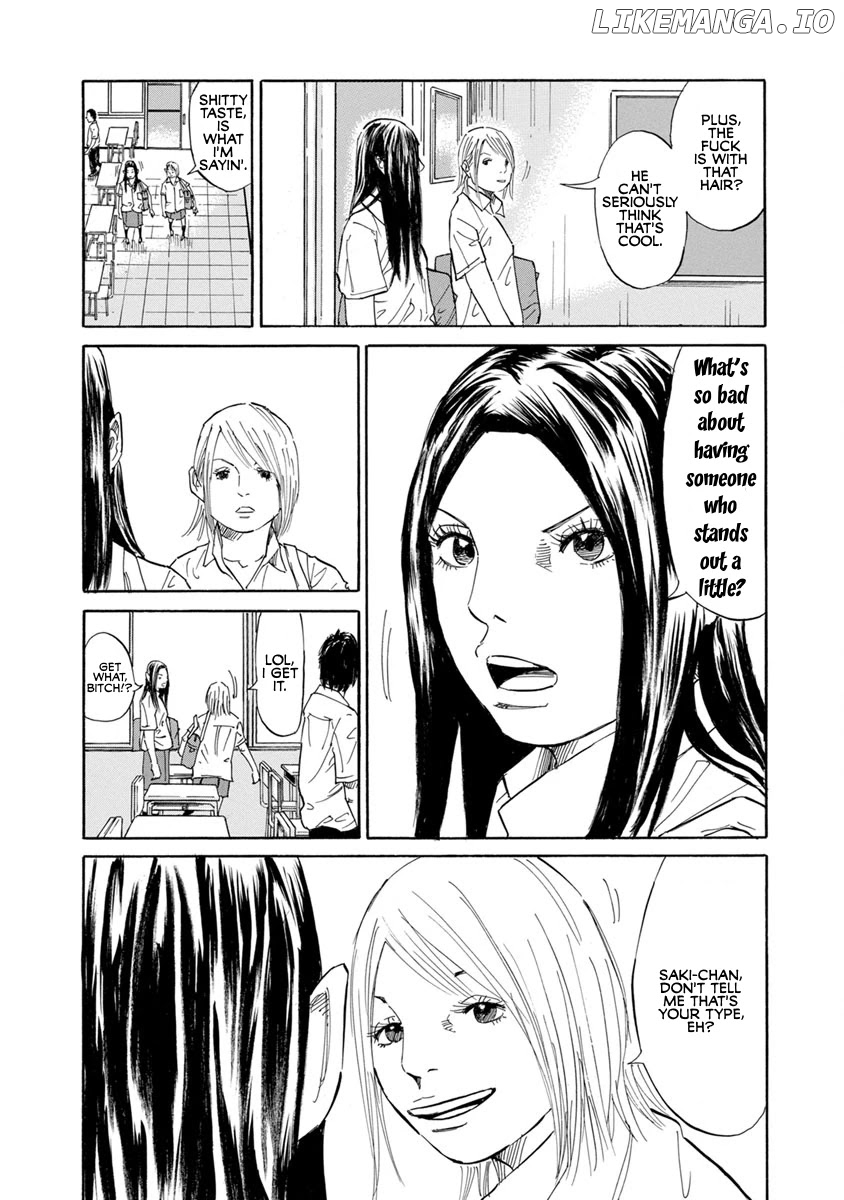 Sensei, Would You Still See Me If I had Black Hair? chapter 14 - page 7