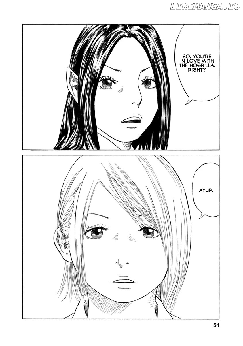 Sensei, Would You Still See Me If I had Black Hair? chapter 13 - page 2