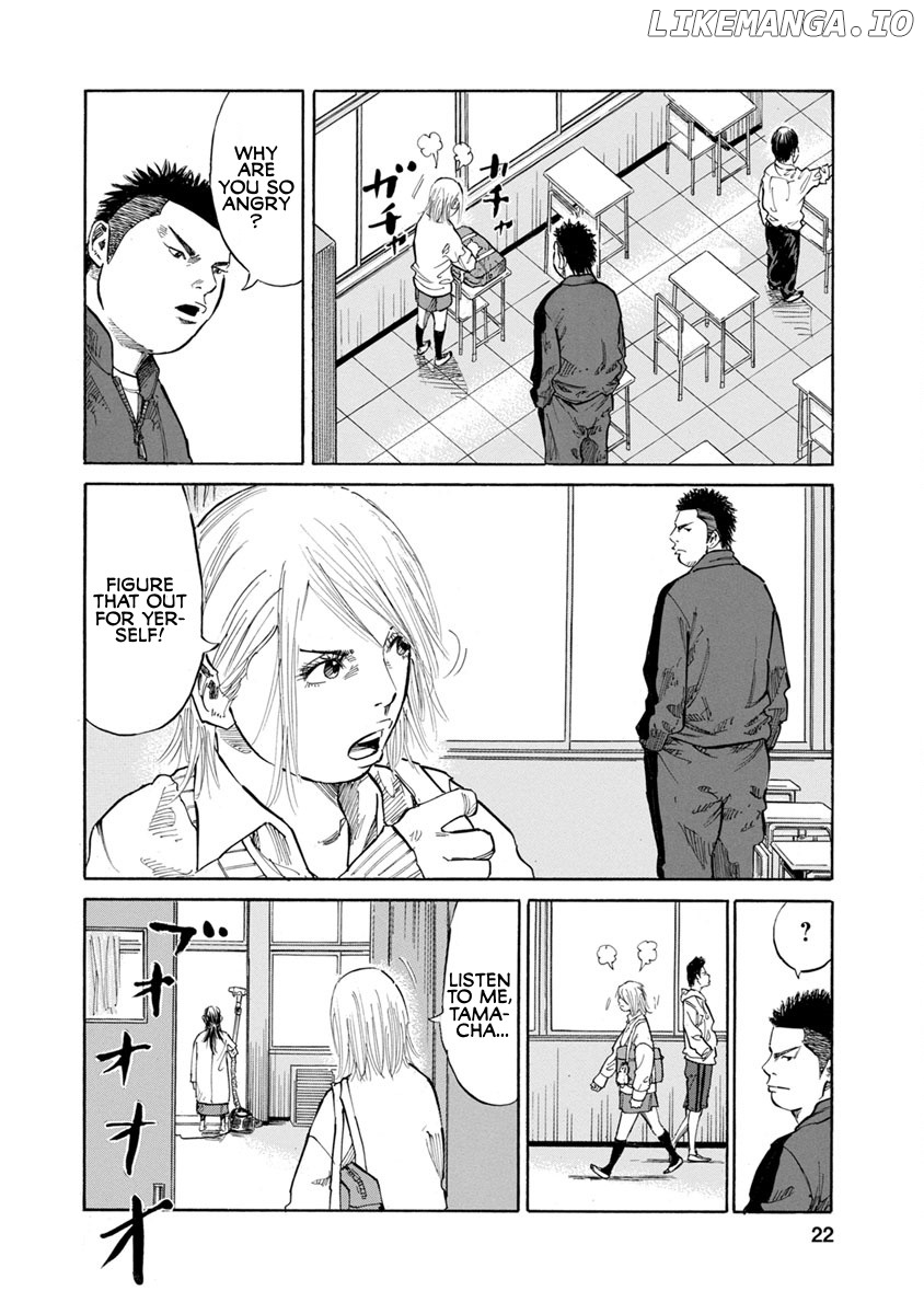 Sensei, Would You Still See Me If I had Black Hair? chapter 11 - page 1