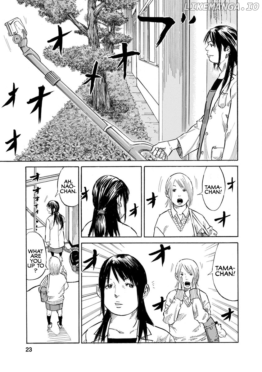 Sensei, Would You Still See Me If I had Black Hair? chapter 11 - page 2