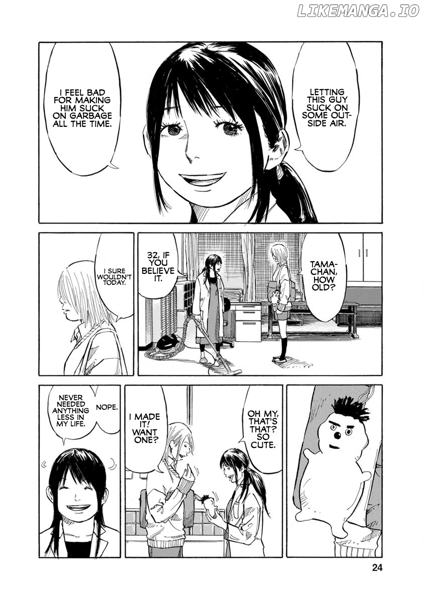 Sensei, Would You Still See Me If I had Black Hair? chapter 11 - page 3