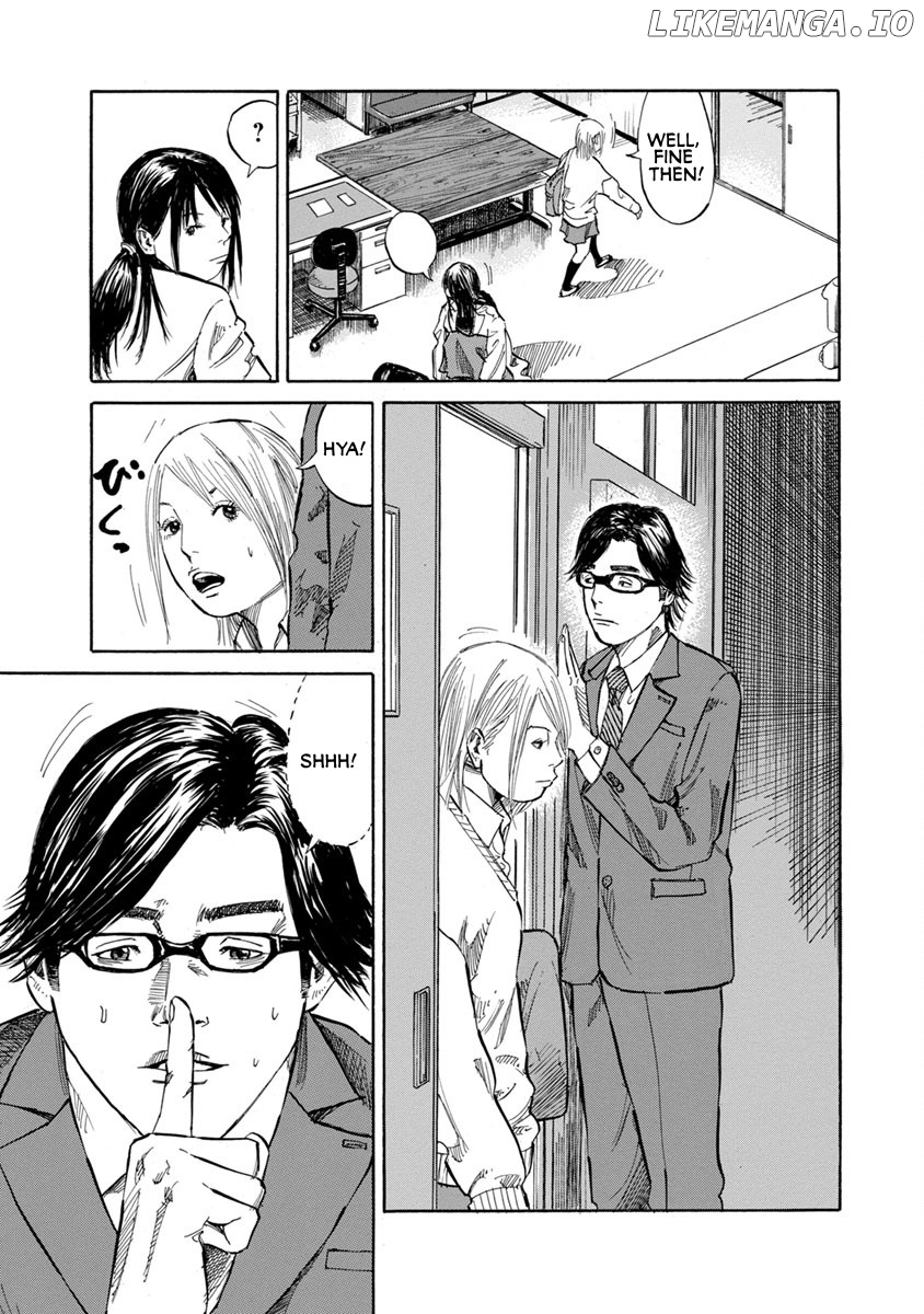 Sensei, Would You Still See Me If I had Black Hair? chapter 11 - page 6