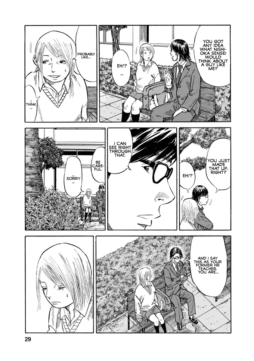 Sensei, Would You Still See Me If I had Black Hair? chapter 11 - page 8