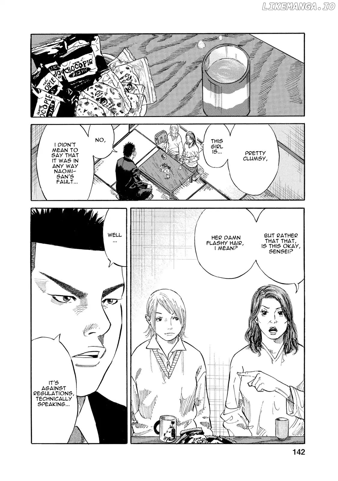 Sensei, Would You Still See Me If I had Black Hair? chapter 9 - page 2