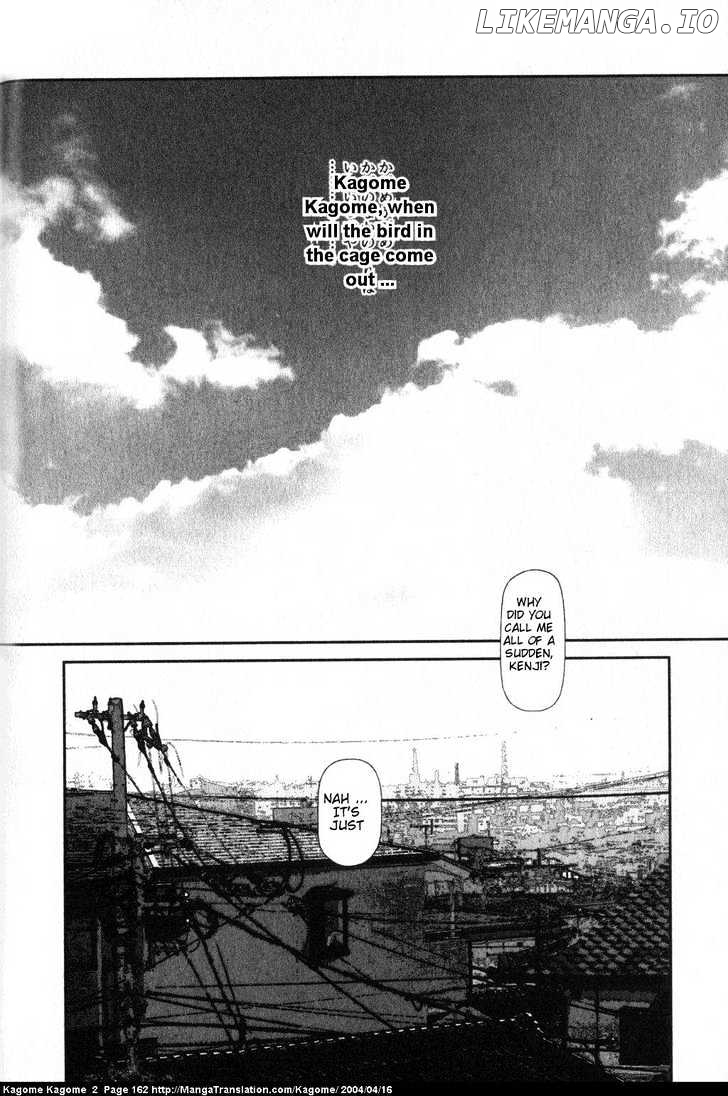 Kagome Kagome chapter 15 - page 16