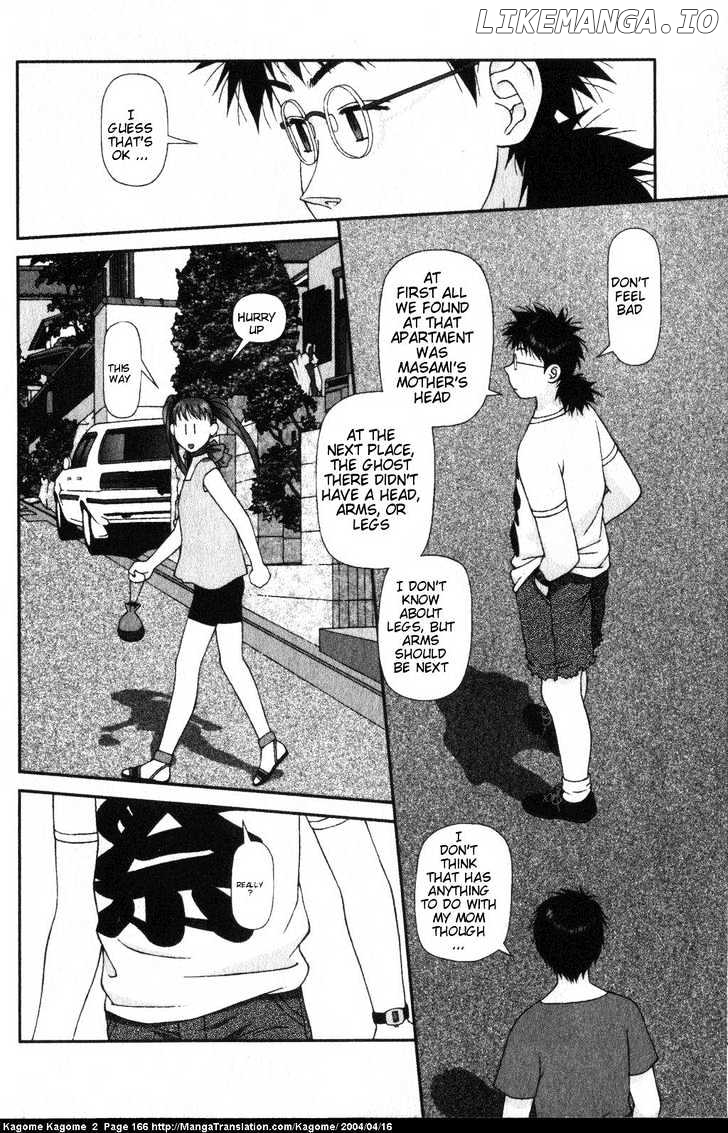 Kagome Kagome chapter 15 - page 20