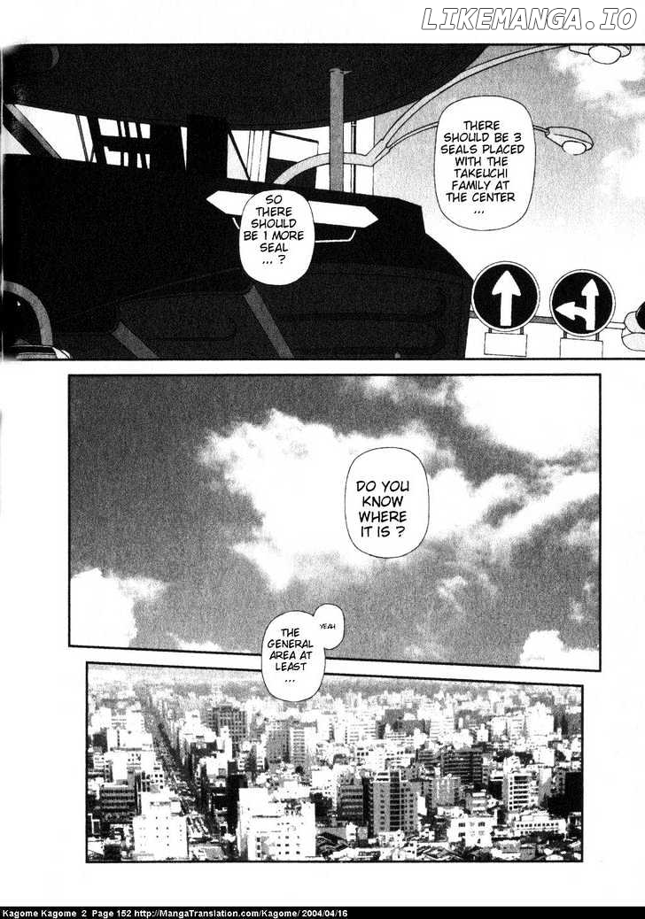 Kagome Kagome chapter 15 - page 6