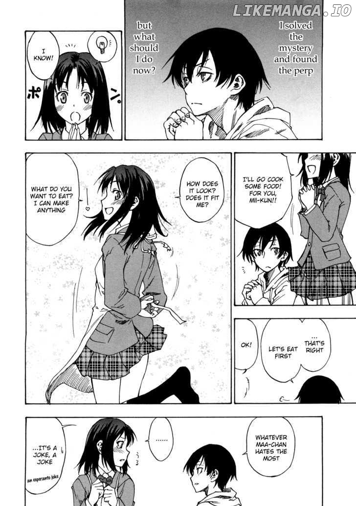 Lying Mii-kun and Broken Maa-chan: Precious Lies chapter 1 - page 32