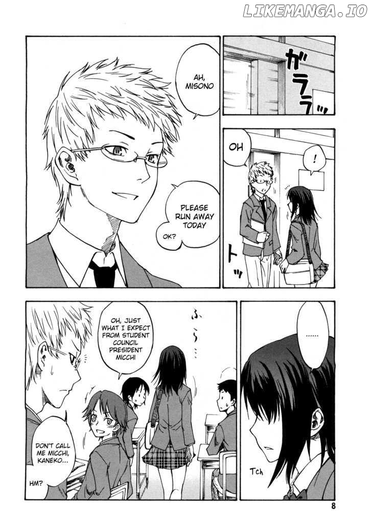 Lying Mii-kun and Broken Maa-chan: Precious Lies chapter 1 - page 9
