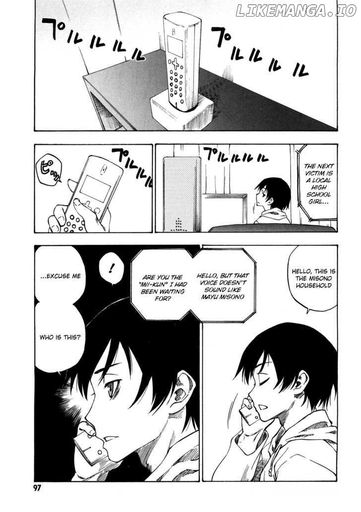 Lying Mii-kun and Broken Maa-chan: Precious Lies chapter 3 - page 21