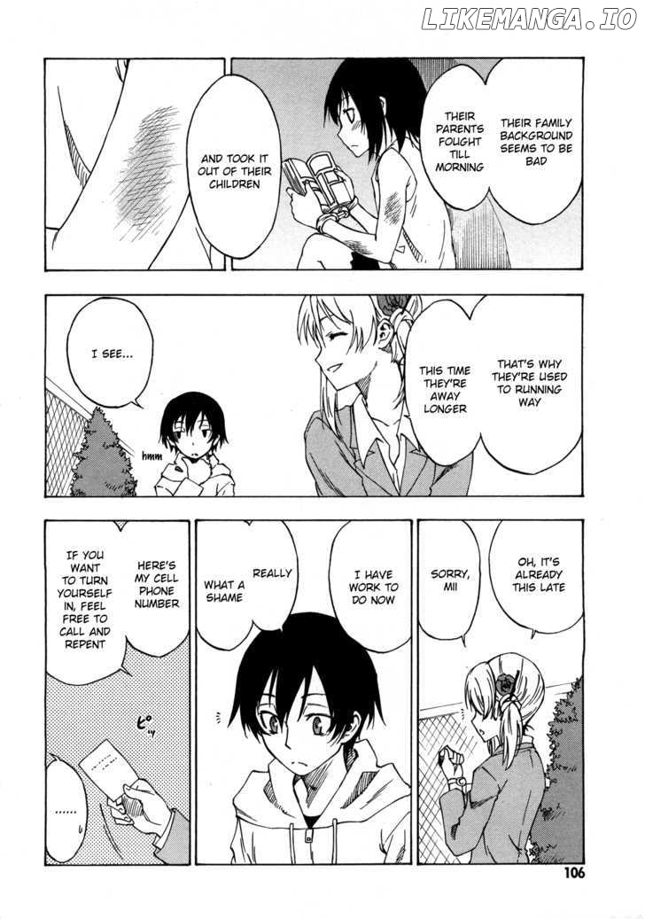 Lying Mii-kun and Broken Maa-chan: Precious Lies chapter 3 - page 30