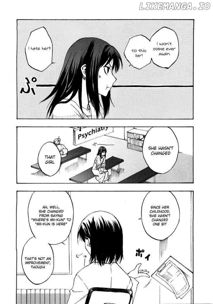 Lying Mii-kun and Broken Maa-chan: Precious Lies chapter 3 - page 4
