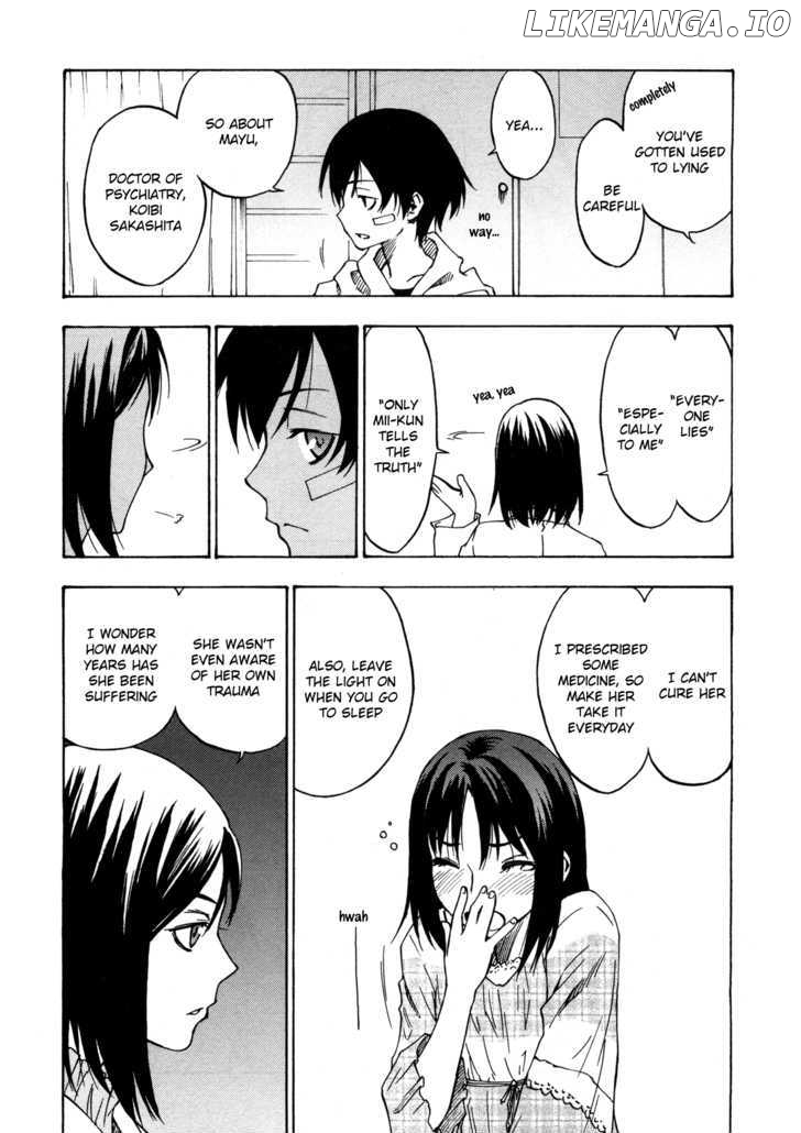 Lying Mii-kun and Broken Maa-chan: Precious Lies chapter 3 - page 7