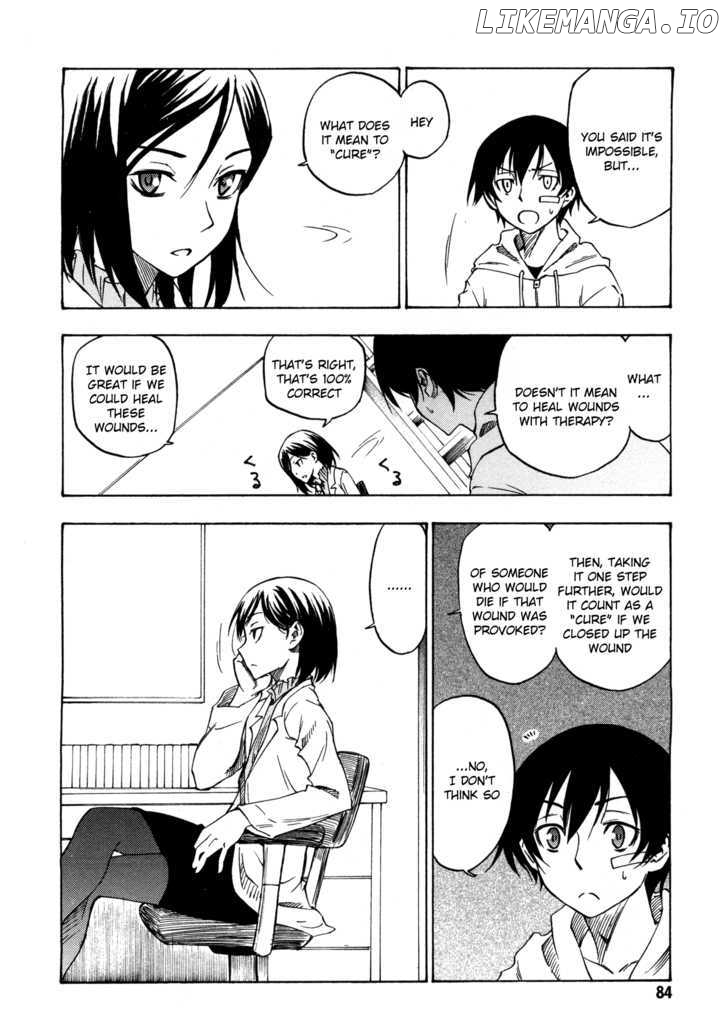 Lying Mii-kun and Broken Maa-chan: Precious Lies chapter 3 - page 8