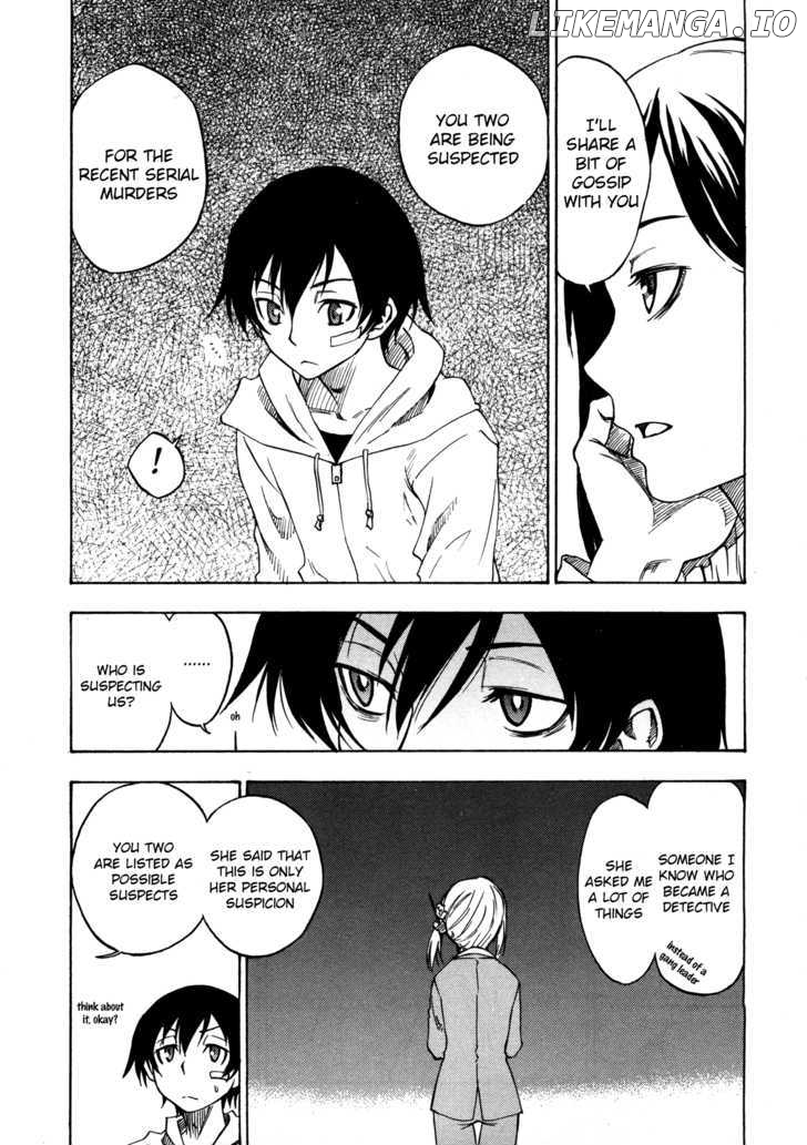Lying Mii-kun and Broken Maa-chan: Precious Lies chapter 3 - page 9