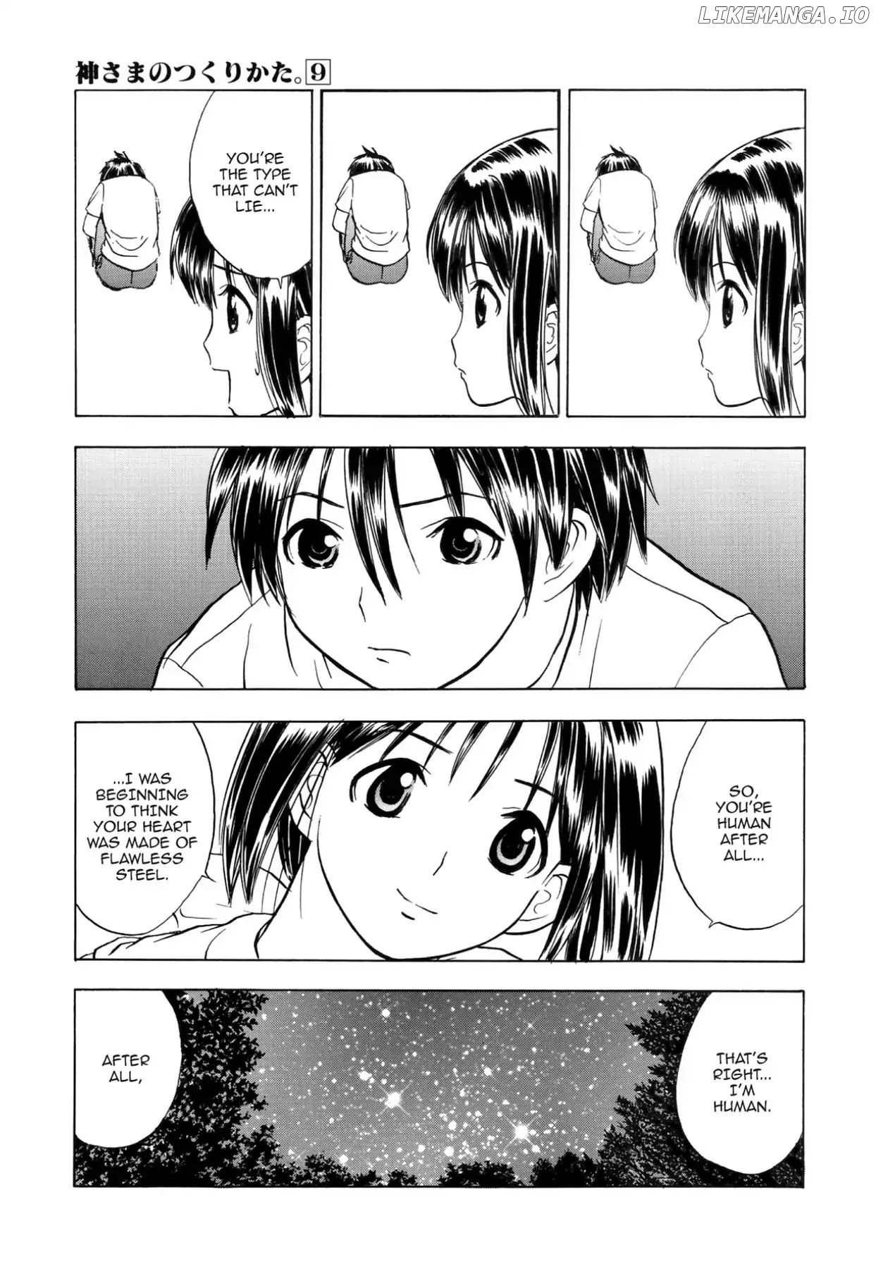 Kamisama no Tsukurikata chapter 47 - page 3
