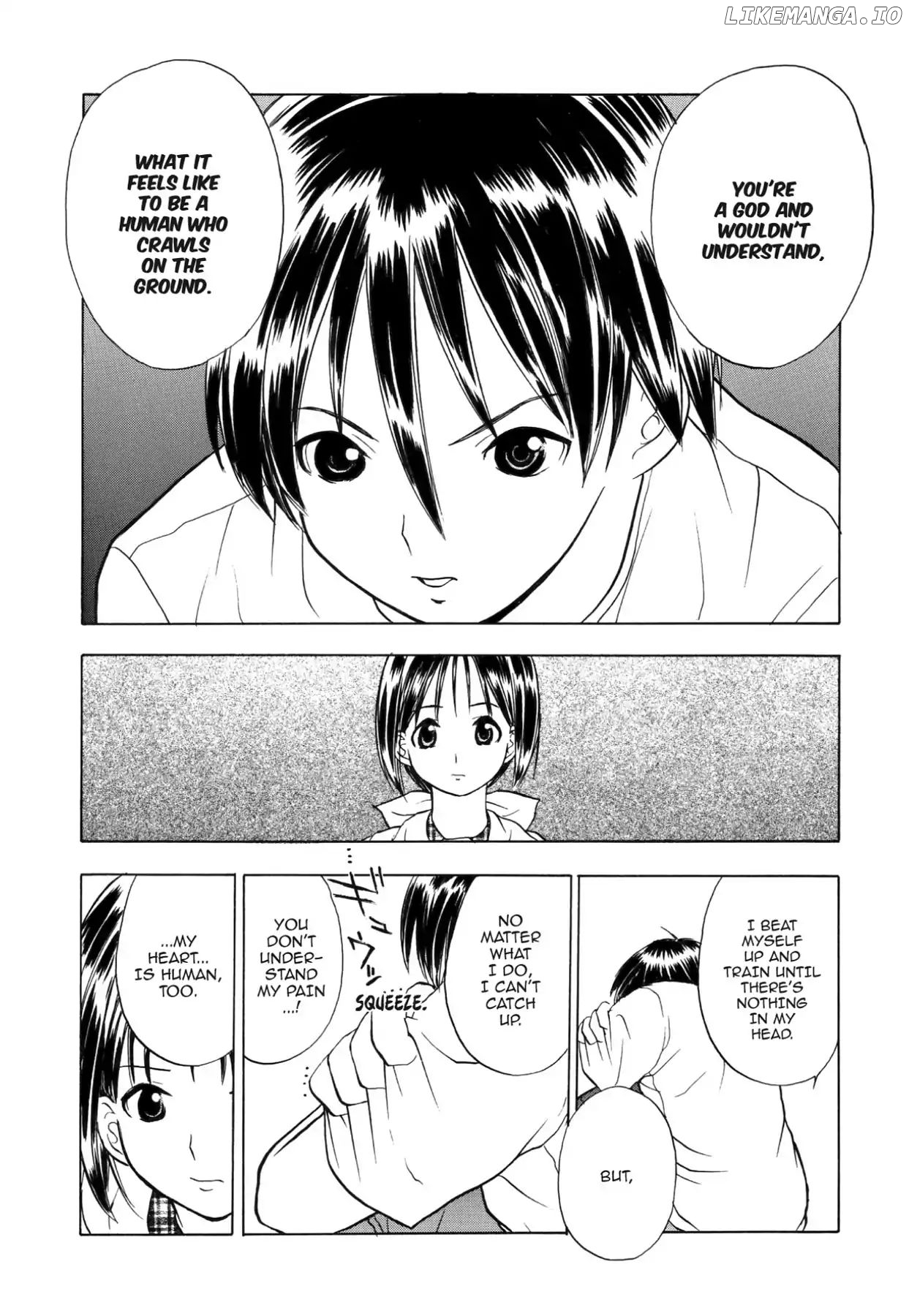 Kamisama no Tsukurikata chapter 47 - page 4