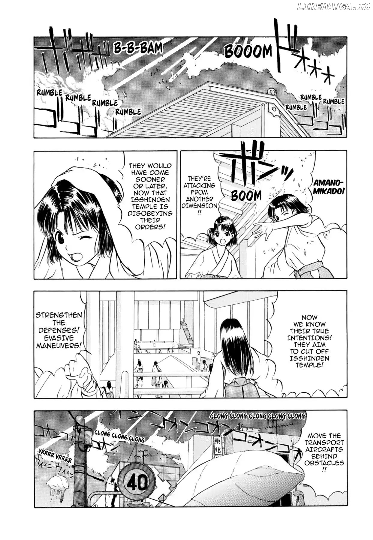 Kamisama no Tsukurikata chapter 39 - page 4