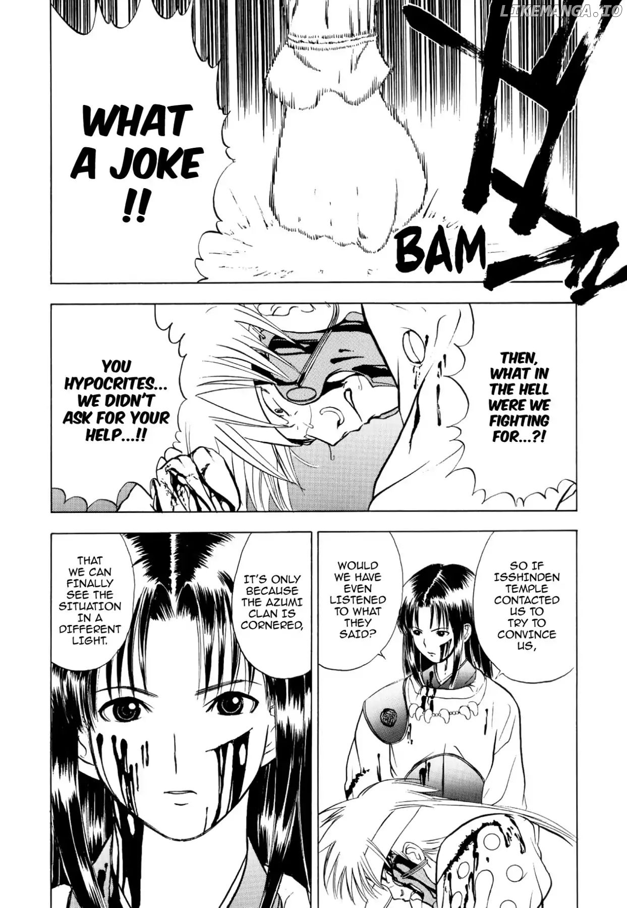 Kamisama no Tsukurikata chapter 38 - page 32