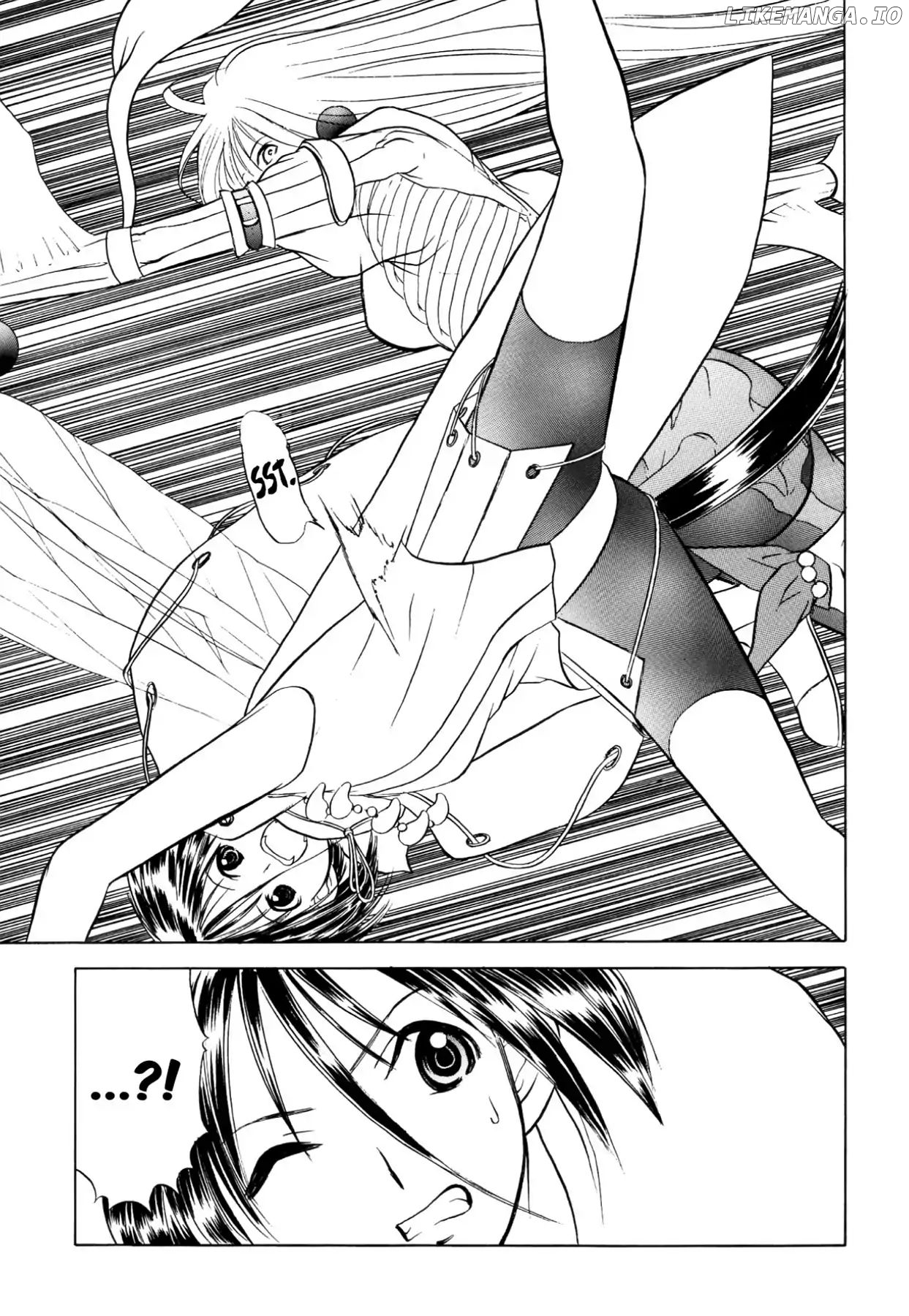 Kamisama no Tsukurikata chapter 38 - page 9