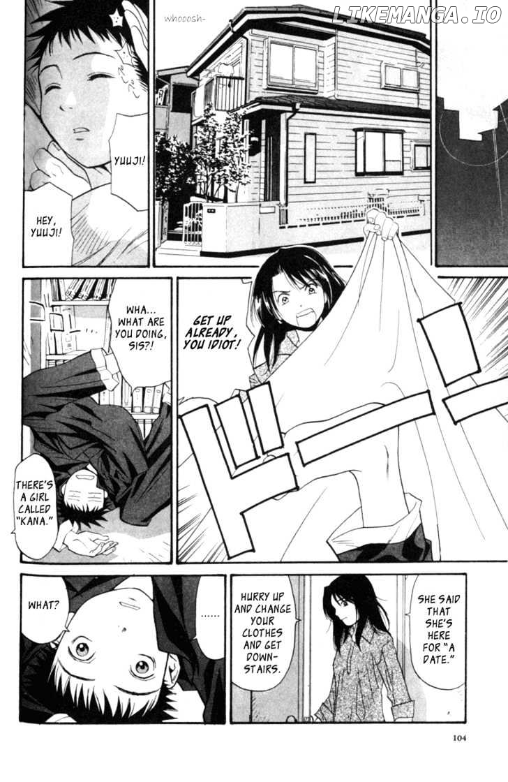 Kana - Manga chapter 3 - page 14