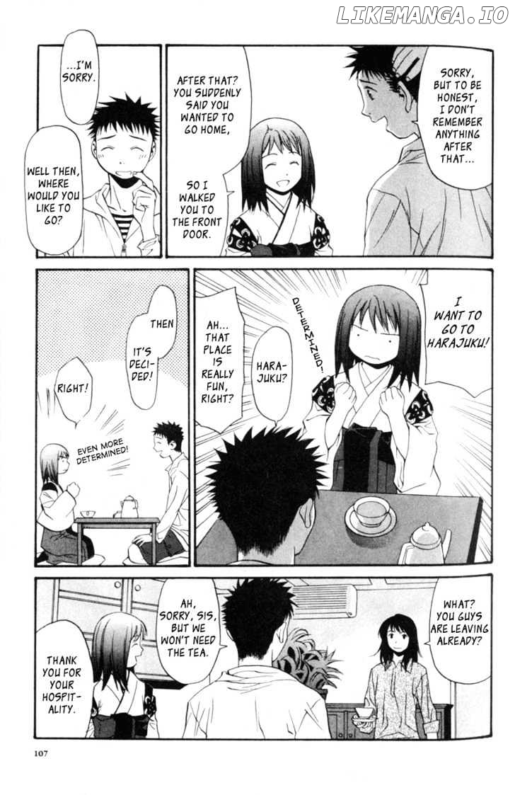 Kana - Manga chapter 3 - page 17