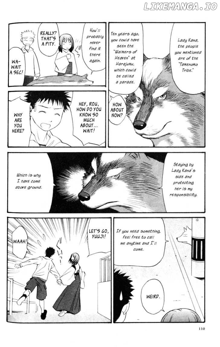 Kana - Manga chapter 3 - page 20