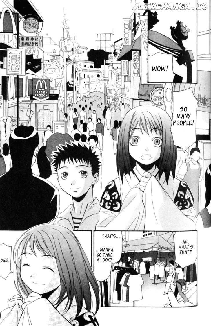 Kana - Manga chapter 3 - page 21