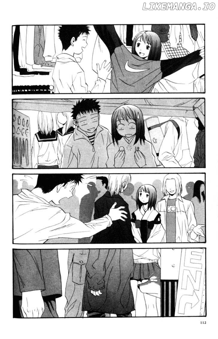 Kana - Manga chapter 3 - page 22