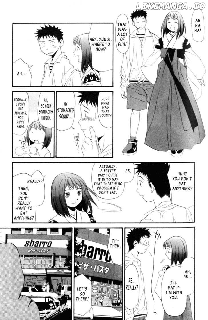 Kana - Manga chapter 3 - page 23