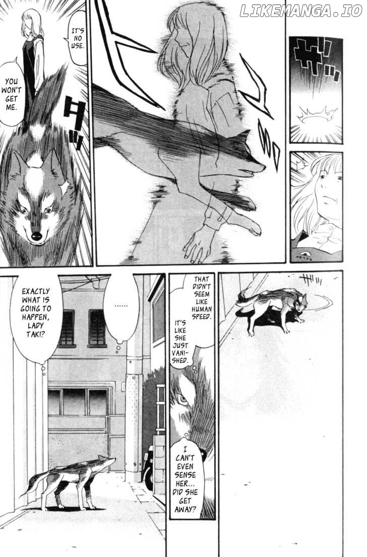 Kana - Manga chapter 3 - page 27