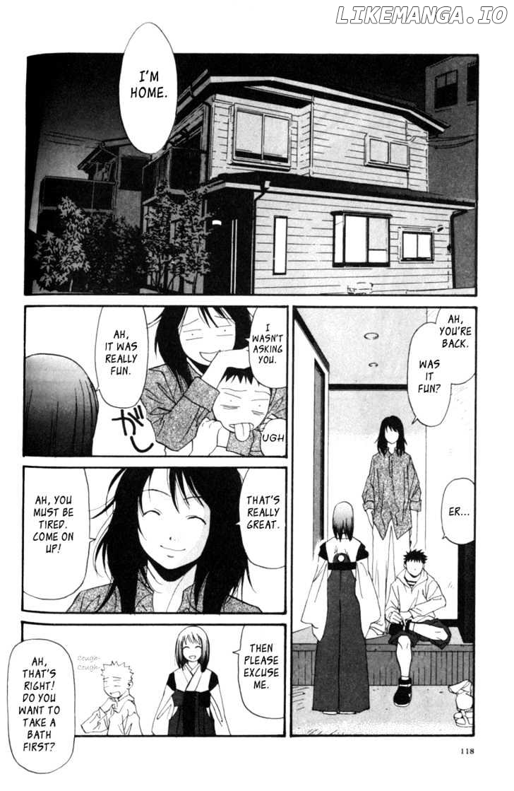 Kana - Manga chapter 3 - page 28