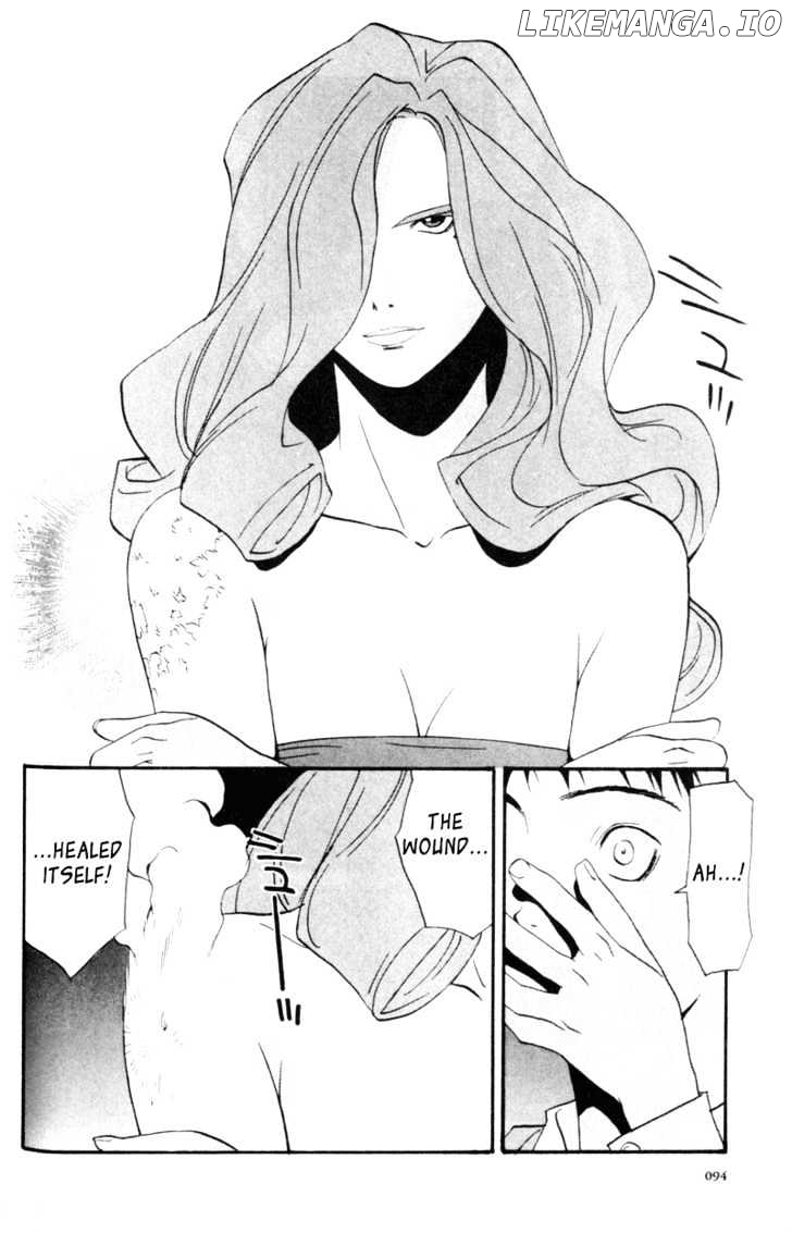 Kana - Manga chapter 3 - page 4