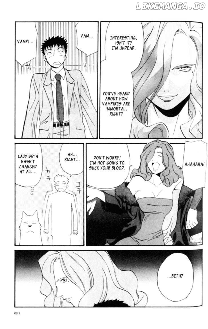 Kana - Manga chapter 3 - page 5