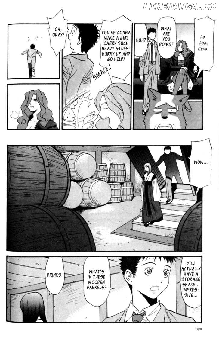 Kana - Manga chapter 3 - page 8