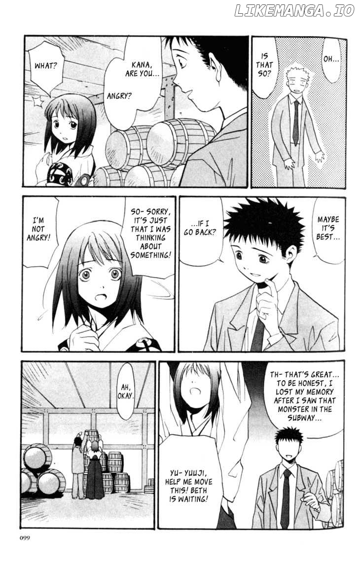 Kana - Manga chapter 3 - page 9