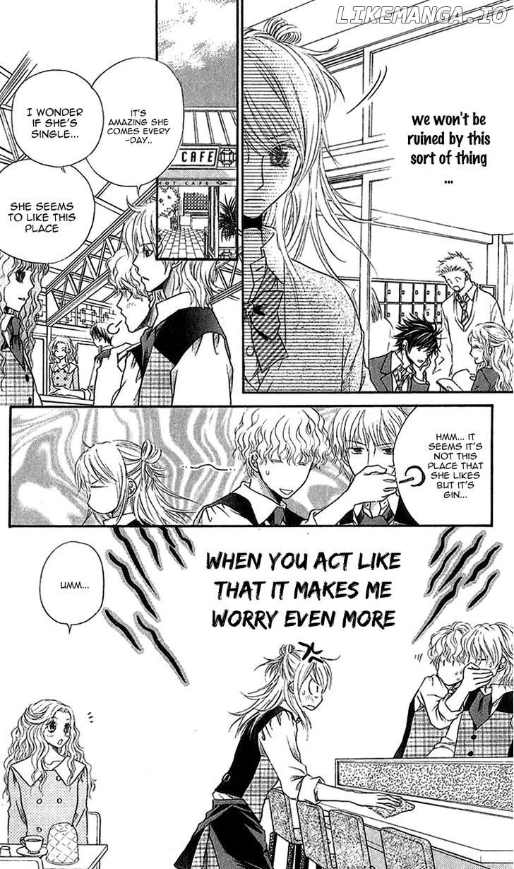 Kare Ga Cafe Ni Iru No Nara chapter 3 - page 10