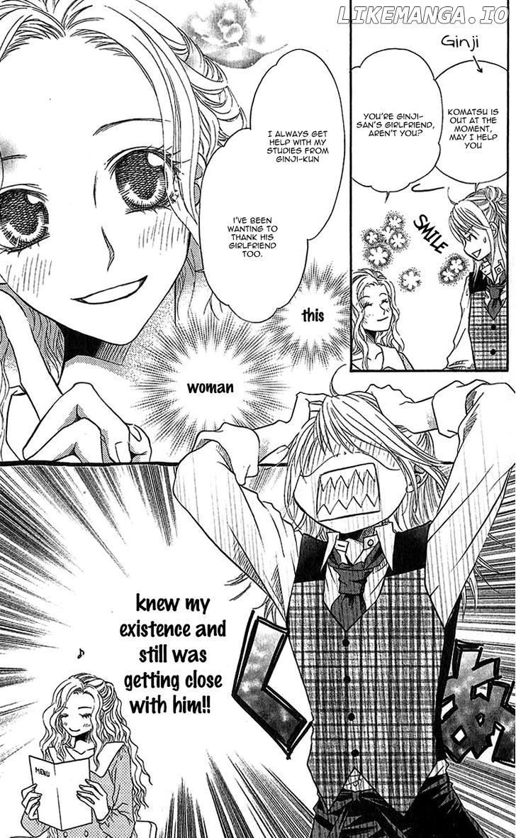Kare Ga Cafe Ni Iru No Nara chapter 3 - page 11