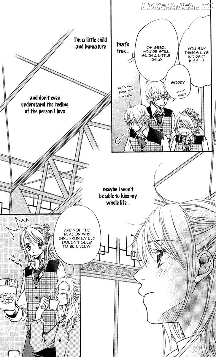 Kare Ga Cafe Ni Iru No Nara chapter 3 - page 17
