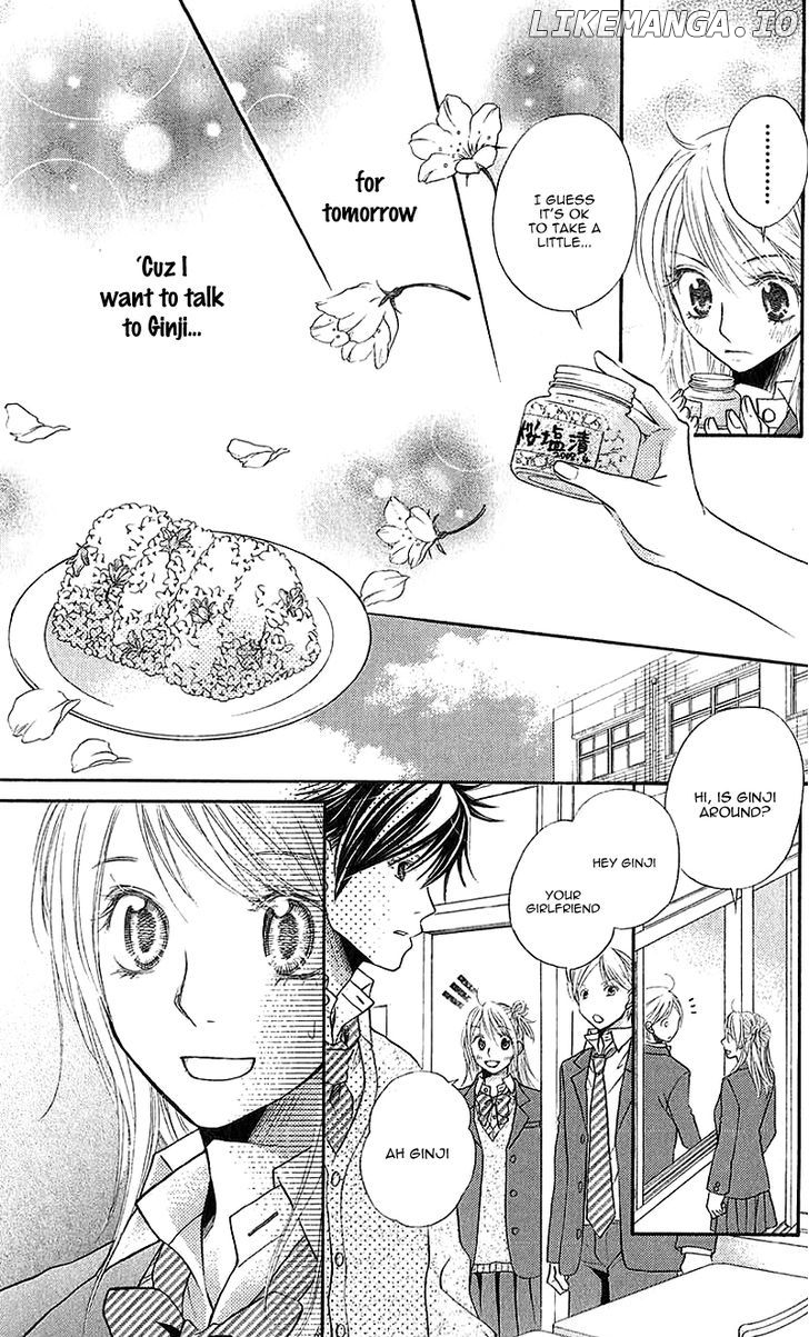 Kare Ga Cafe Ni Iru No Nara chapter 3 - page 21