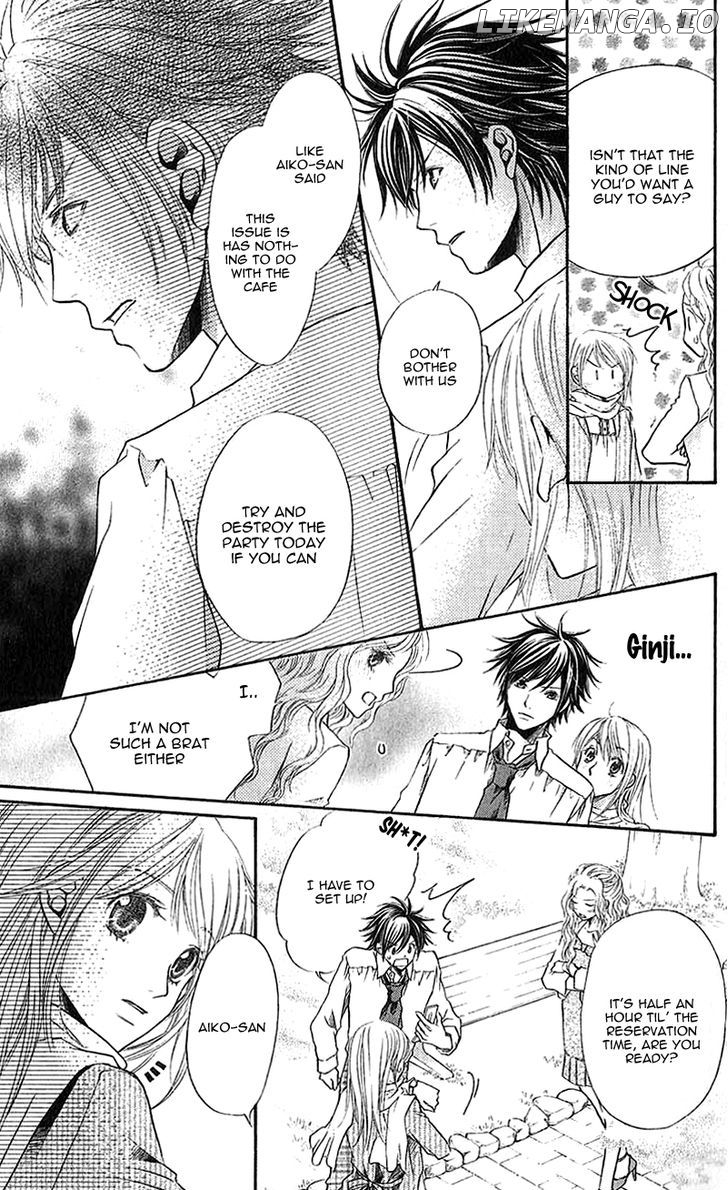 Kare Ga Cafe Ni Iru No Nara chapter 3 - page 35