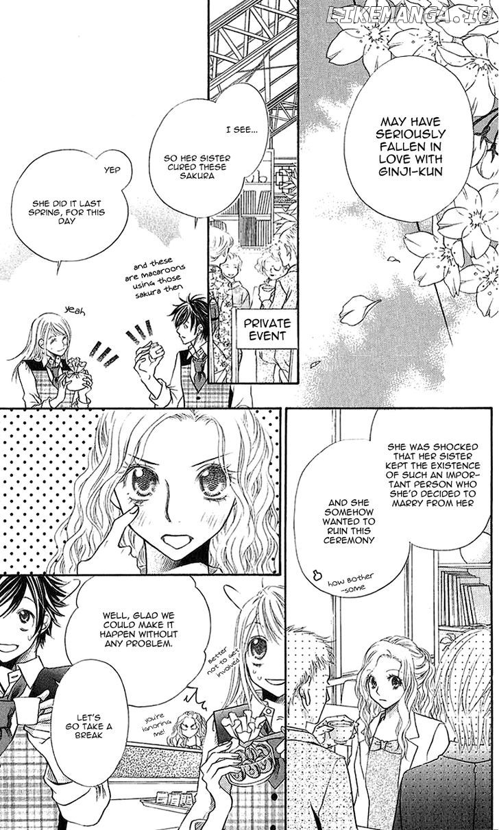 Kare Ga Cafe Ni Iru No Nara chapter 3 - page 37