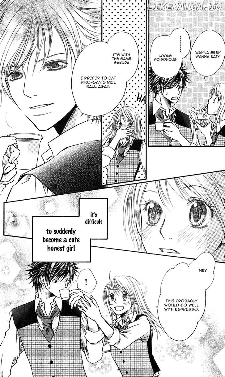 Kare Ga Cafe Ni Iru No Nara chapter 3 - page 38
