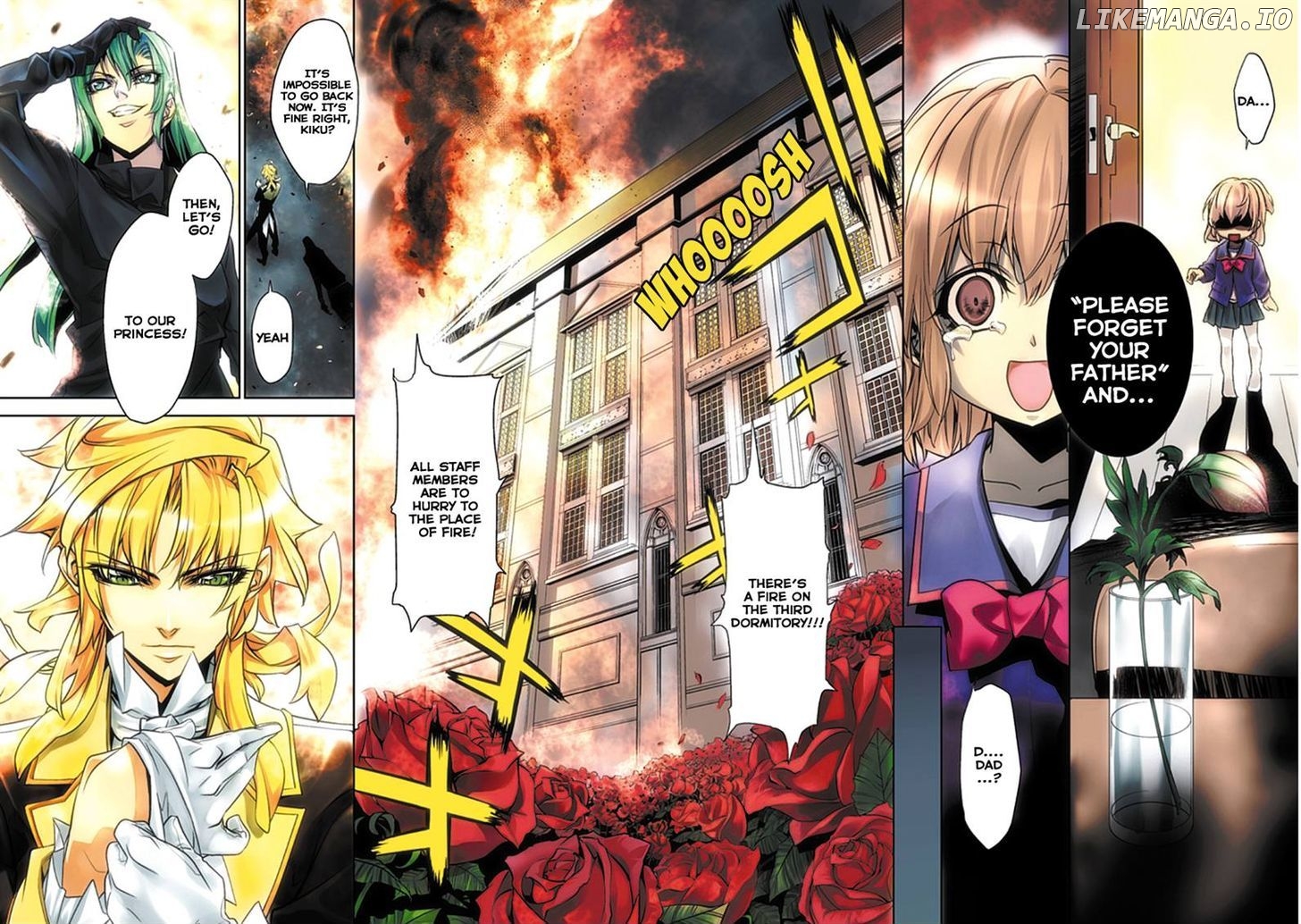 Guardian Garden - Mamori Hito no Niwa chapter 1 - page 2