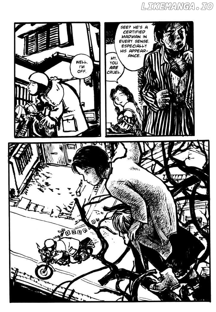 Japan Tengu Party Illustrated chapter 7 - page 7