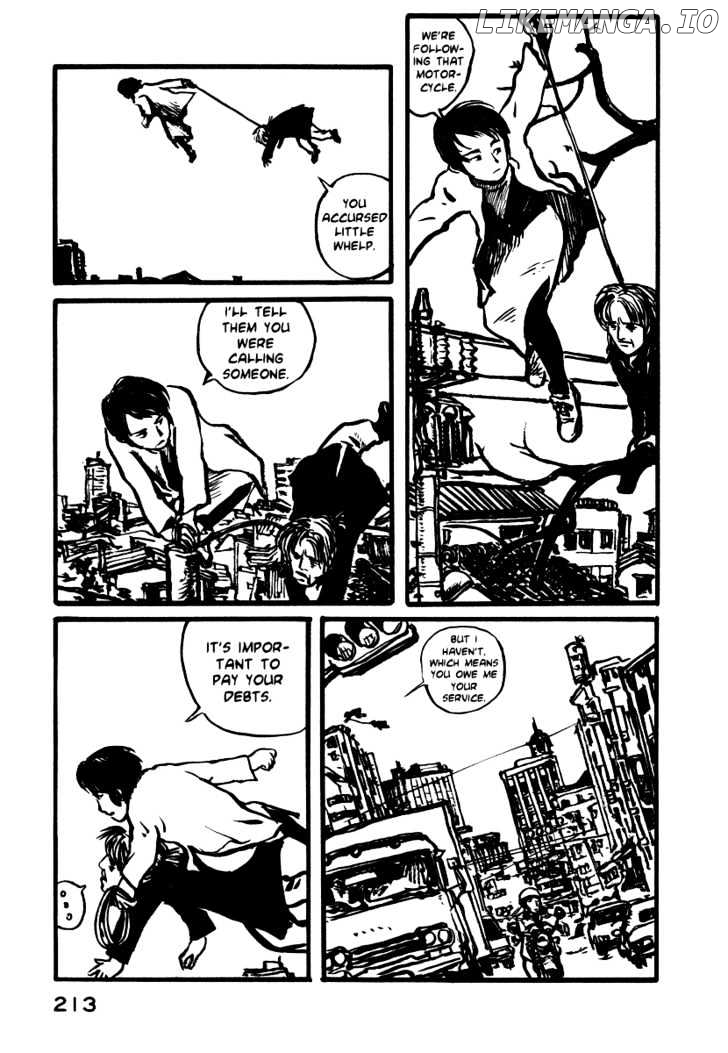 Japan Tengu Party Illustrated chapter 7 - page 8