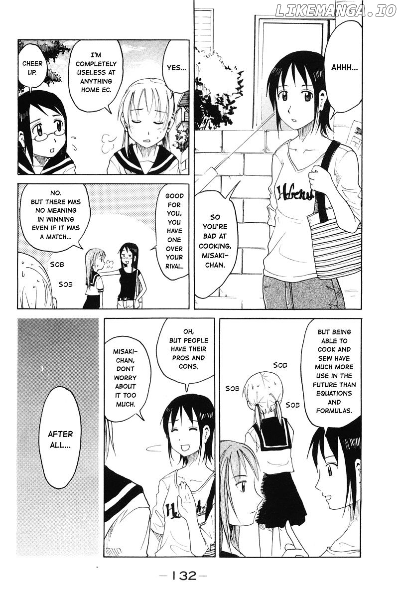 Joshidaisei Kateikyoushi Hamanaka Ai chapter 42 - page 2